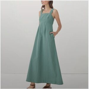 rachel from friends green dress Rachel Green Yellow Embroidered Dress Friends TV Show – LausenCrafts main image 1